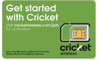 美国Cricket  ESIM卡